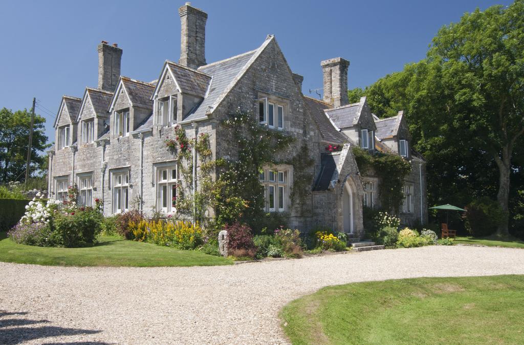 Bradle Farmhouse Corfe Castle Exterior foto